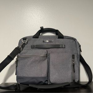 Tumi Academy Brief Laptop Bag